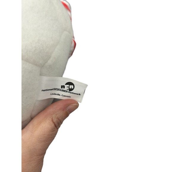 Ho Ho Ho Snowman Sugar Loaf 2010 Christmas Plush Stuffed Toy National Entertainm - Picture 11 of 11